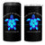 Gulf of Mexico 4 in 1 Can Cooler Tumbler Texas Alabama Florida Beach Mexican Always And Forever