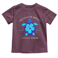 Gulf of Mexico Toddler T Shirt Texas Alabama Florida Beach Mexican Always And Forever