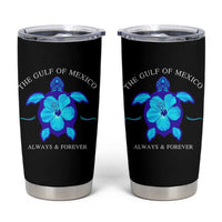 Gulf of Mexico Tumbler Cup Texas Alabama Florida Beach Mexican Always And Forever