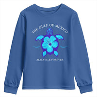 Gulf of Mexico Youth Sweatshirt Texas Alabama Florida Beach Mexican Always And Forever