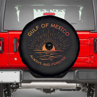 Gulf of Mexico Spare Tire Cover Always and Forever Sunny Vibes