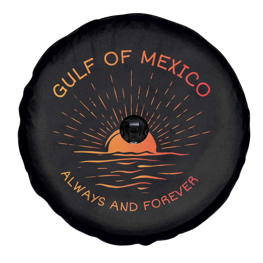Gulf of Mexico Spare Tire Cover Always and Forever Sunny Vibes