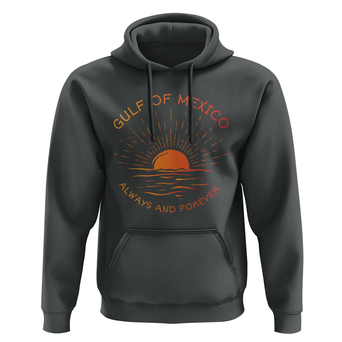 Gulf of Mexico Hoodie Always and Forever Sunny Vibes