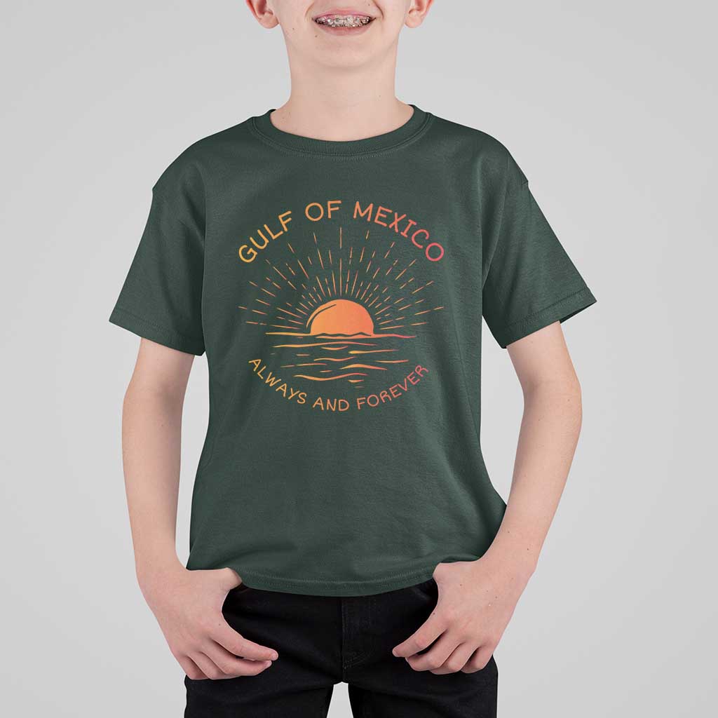 Gulf of Mexico T Shirt For Kid Always and Forever Sunny Vibes