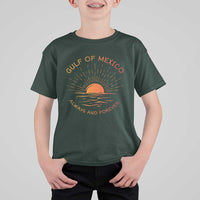Gulf of Mexico T Shirt For Kid Always and Forever Sunny Vibes