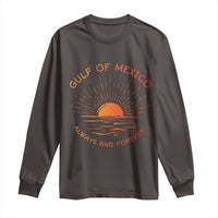Gulf of Mexico Long Sleeve Shirt Always and Forever Sunny Vibes