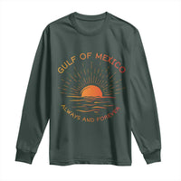 Gulf of Mexico Long Sleeve Shirt Always and Forever Sunny Vibes