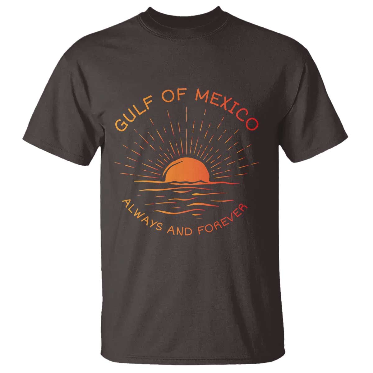 Gulf of Mexico T Shirt Always and Forever Sunny Vibes