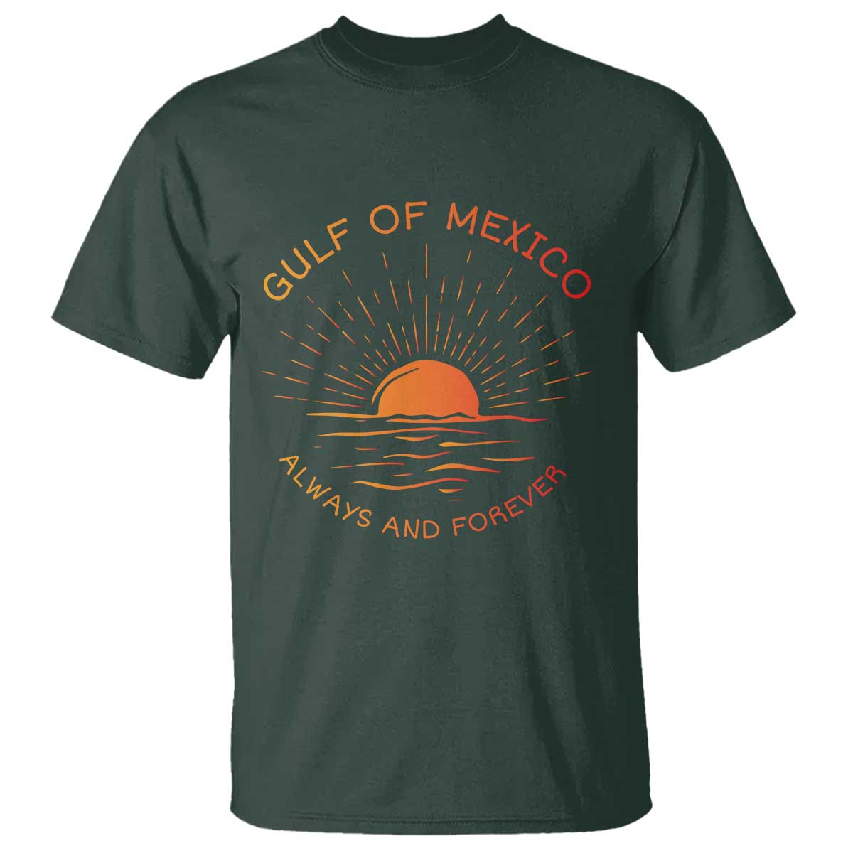 Gulf of Mexico T Shirt Always and Forever Sunny Vibes