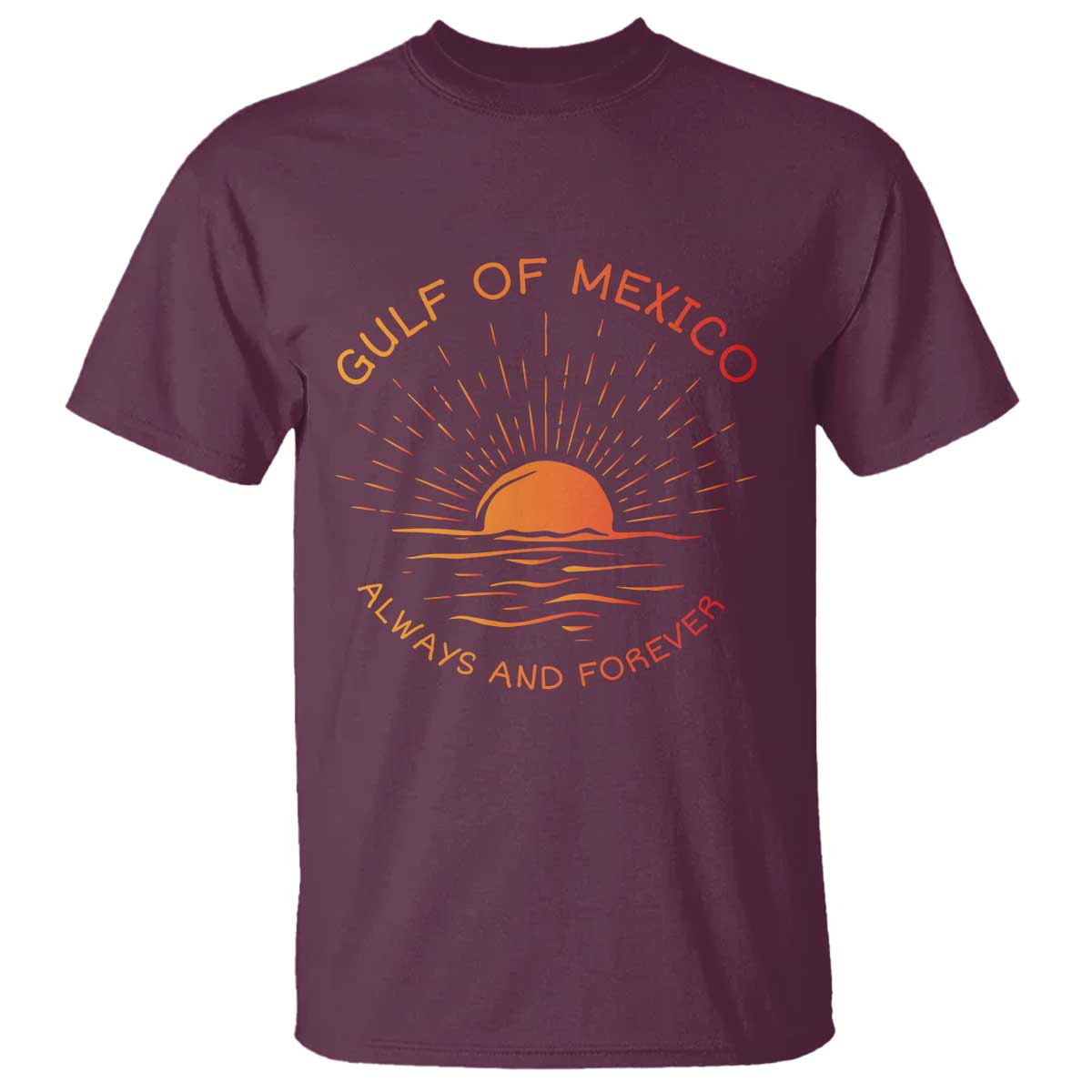 Gulf of Mexico T Shirt Always and Forever Sunny Vibes
