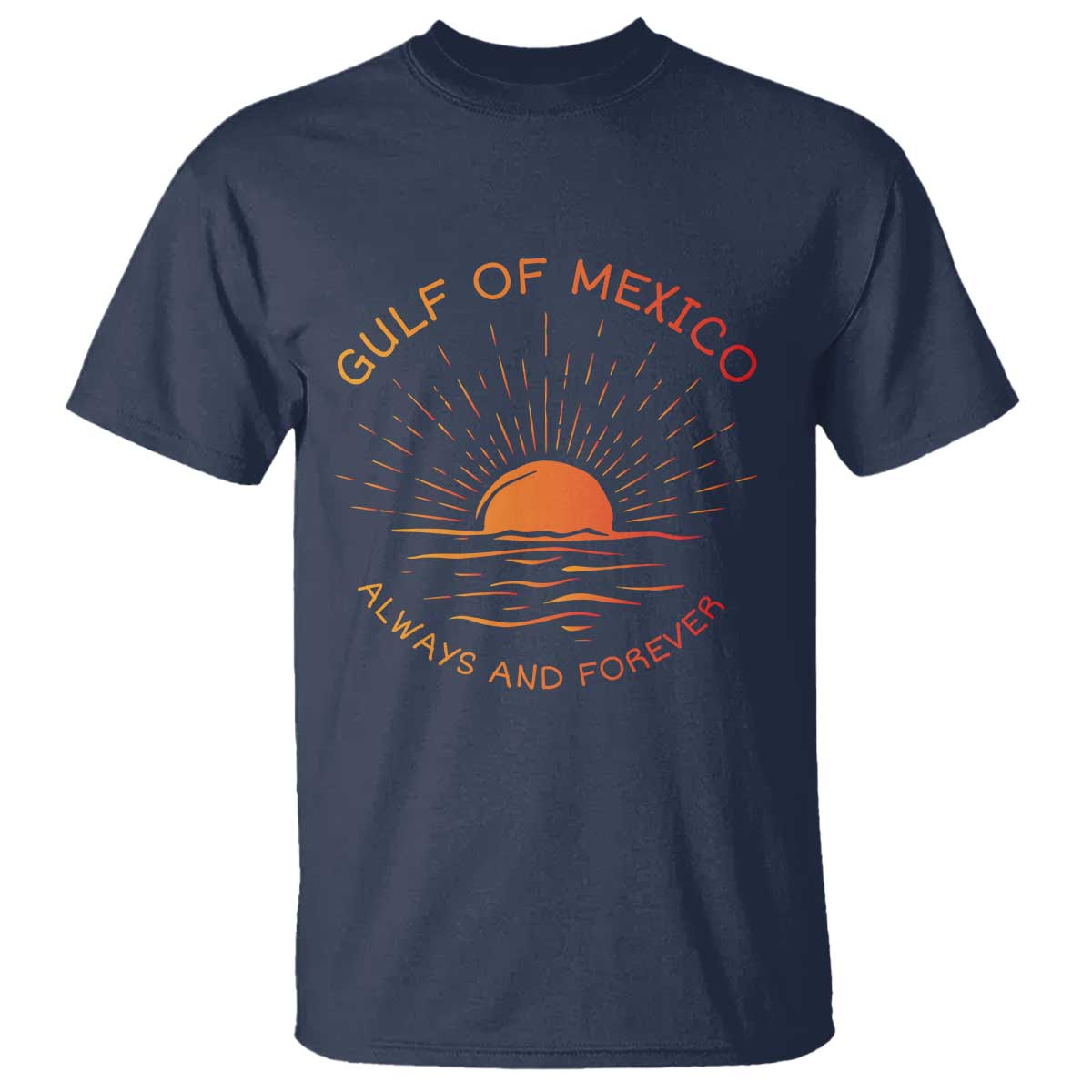 Gulf of Mexico T Shirt Always and Forever Sunny Vibes
