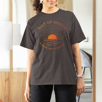 Gulf of Mexico T Shirt For Women Always and Forever Sunny Vibes