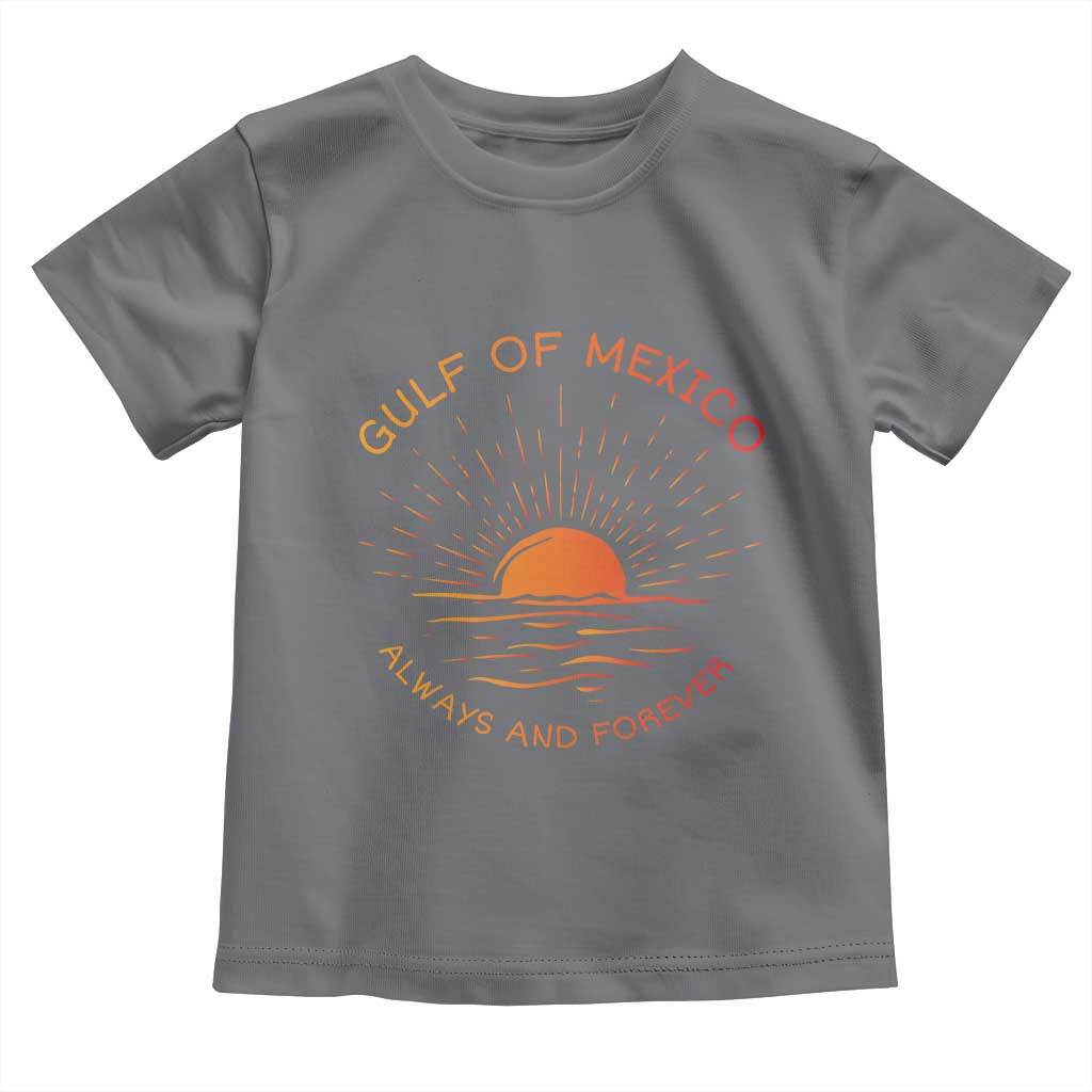 Gulf of Mexico Toddler T Shirt Always and Forever Sunny Vibes
