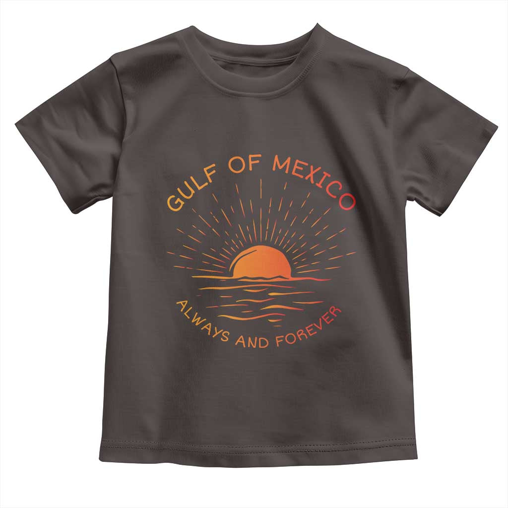 Gulf of Mexico Toddler T Shirt Always and Forever Sunny Vibes