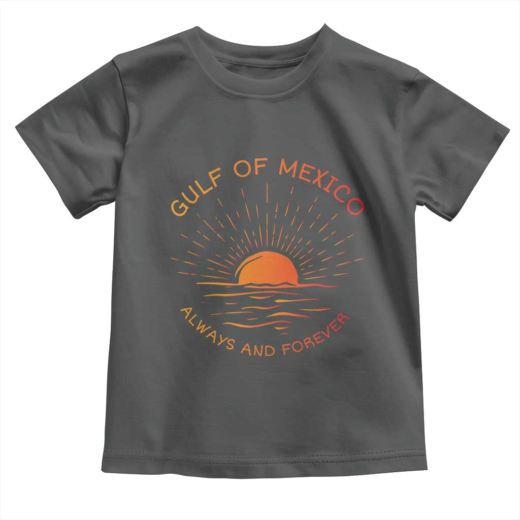 Gulf of Mexico Toddler T Shirt Always and Forever Sunny Vibes
