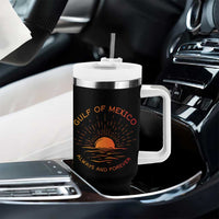 Gulf of Mexico Tumbler With Handle Always and Forever Sunny Vibes