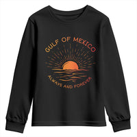 Gulf of Mexico Youth Sweatshirt Always and Forever Sunny Vibes