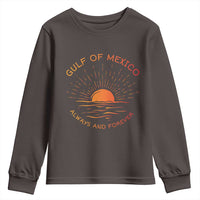 Gulf of Mexico Youth Sweatshirt Always and Forever Sunny Vibes