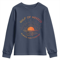 Gulf of Mexico Youth Sweatshirt Always and Forever Sunny Vibes
