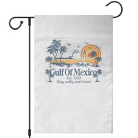 Gulf of Mexico Garden Flag Always And Forever Resist - Wonder Print Shop