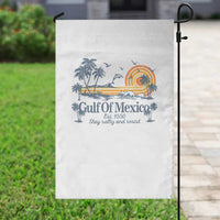 Gulf of Mexico Garden Flag Always And Forever Resist - Wonder Print Shop