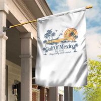 Gulf of Mexico Garden Flag Always And Forever Resist - Wonder Print Shop