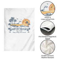 Gulf of Mexico Garden Flag Always And Forever Resist - Wonder Print Shop