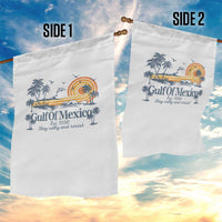 Gulf of Mexico Garden Flag Always And Forever Resist - Wonder Print Shop