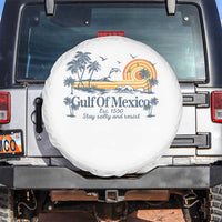 Gulf of Mexico Spare Tire Cover Always And Forever Resist - Wonder Print Shop