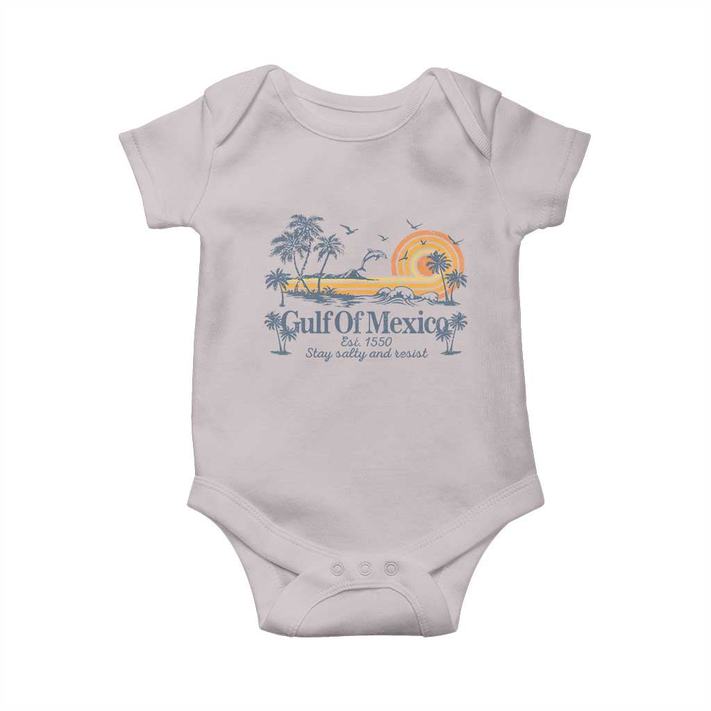 Gulf of Mexico Baby Onesie Always And Forever Resist - Wonder Print Shop