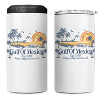 Gulf of Mexico 4 in 1 Can Cooler Tumbler Always And Forever Resist - Wonder Print Shop