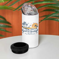 Gulf of Mexico 4 in 1 Can Cooler Tumbler Always And Forever Resist - Wonder Print Shop