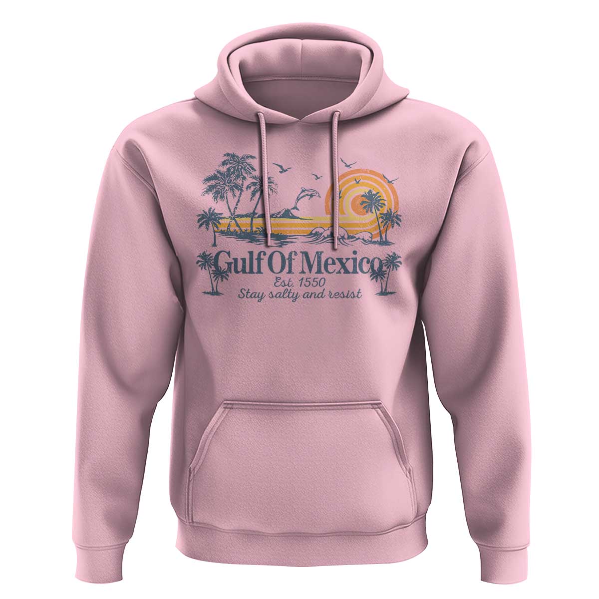 Gulf of Mexico Hoodie Always And Forever Resist - Wonder Print Shop