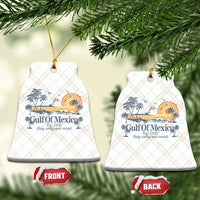 Gulf of Mexico Ceramic Ornament Always And Forever Resist - Wonder Print Shop
