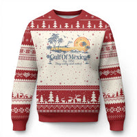 Gulf of Mexico Ugly Christmas Sweater Always And Forever Resist - Wonder Print Shop