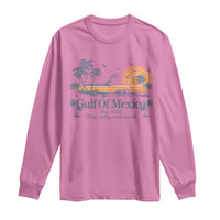 Gulf of Mexico Long Sleeve Shirt Always And Forever Resist - Wonder Print Shop