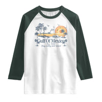 Gulf of Mexico Raglan Shirt Always And Forever Resist - Wonder Print Shop