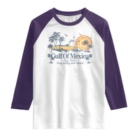 Gulf of Mexico Raglan Shirt Always And Forever Resist - Wonder Print Shop
