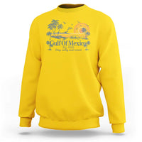 Gulf of Mexico Sweatshirt Always And Forever Resist - Wonder Print Shop