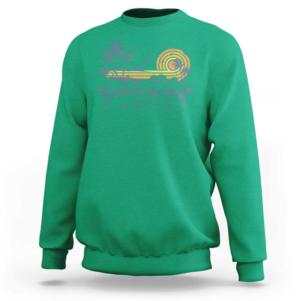 Gulf of Mexico Sweatshirt Always And Forever Resist - Wonder Print Shop