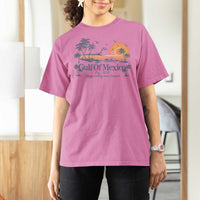 Gulf of Mexico T Shirt For Women Always And Forever Resist - Wonder Print Shop