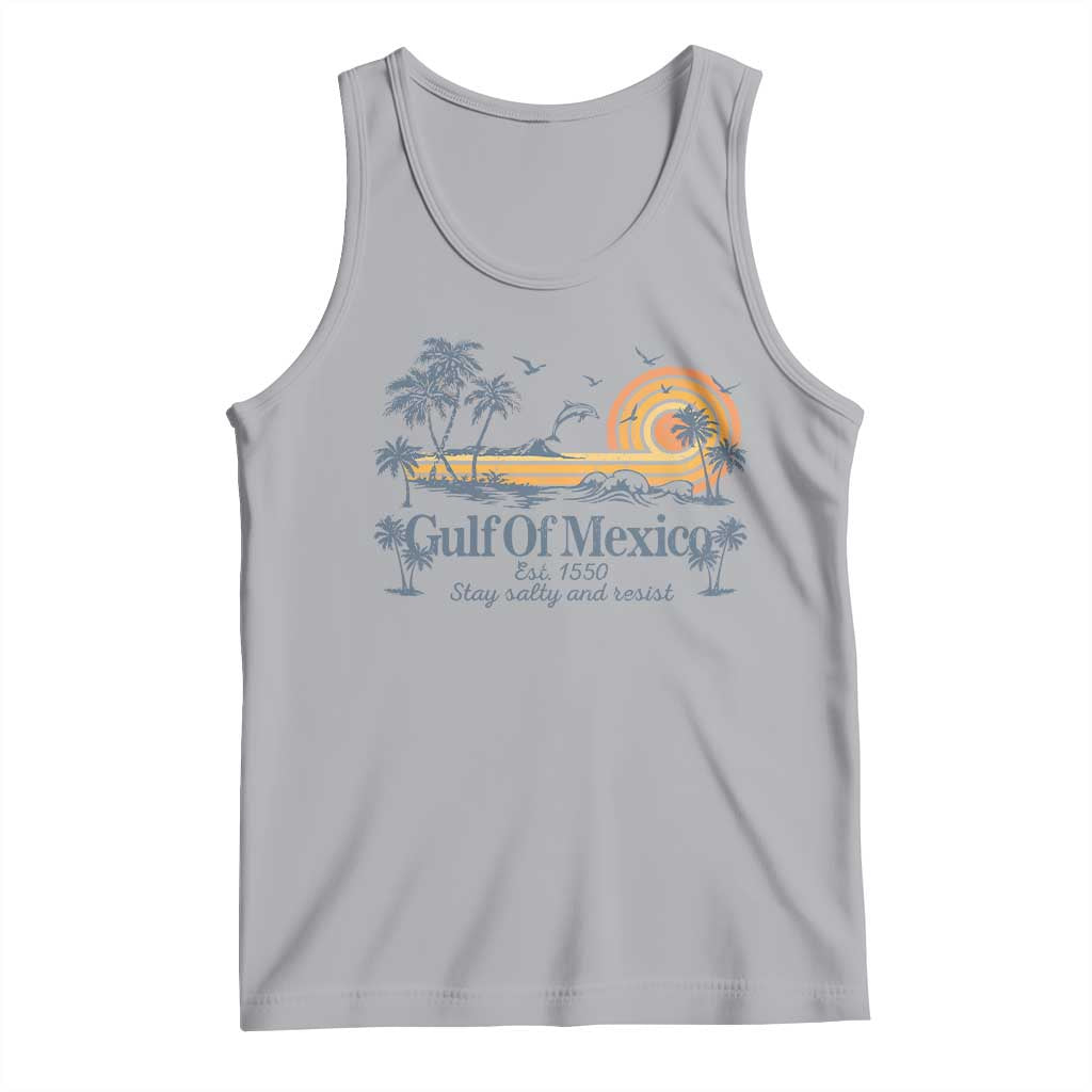 Gulf of Mexico Tank Top Always And Forever Resist - Wonder Print Shop