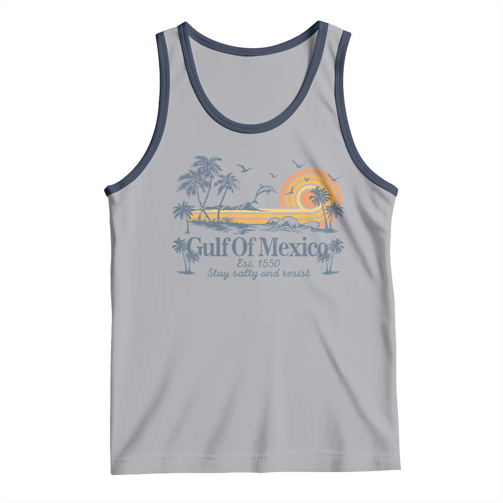 Gulf of Mexico Tank Top Always And Forever Resist - Wonder Print Shop