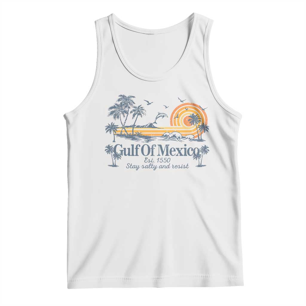Gulf of Mexico Tank Top Always And Forever Resist - Wonder Print Shop