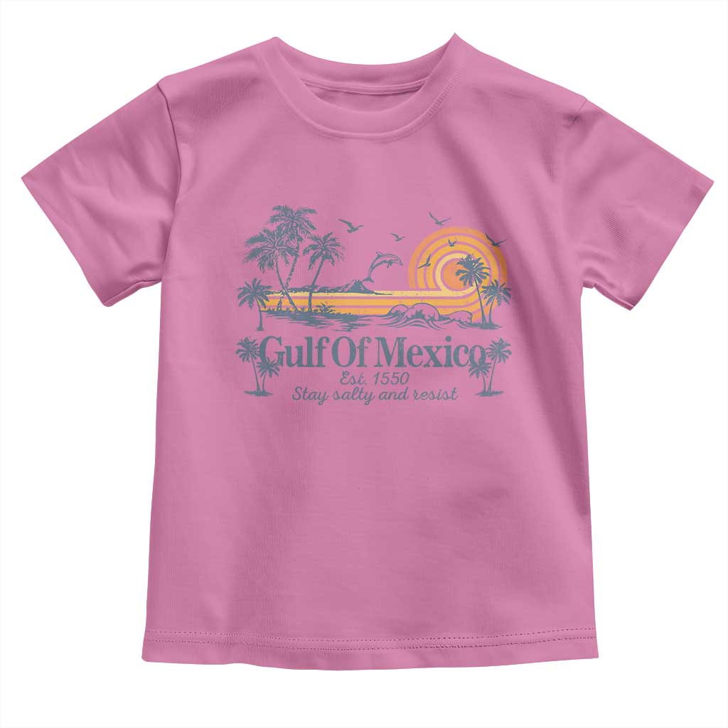 Gulf of Mexico Toddler T Shirt Always And Forever Resist - Wonder Print Shop