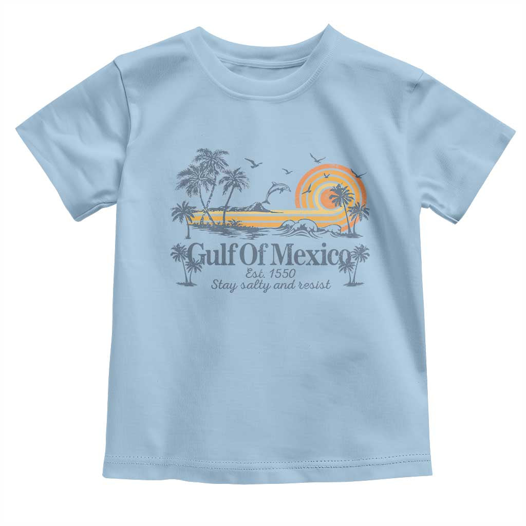 Gulf of Mexico Toddler T Shirt Always And Forever Resist - Wonder Print Shop