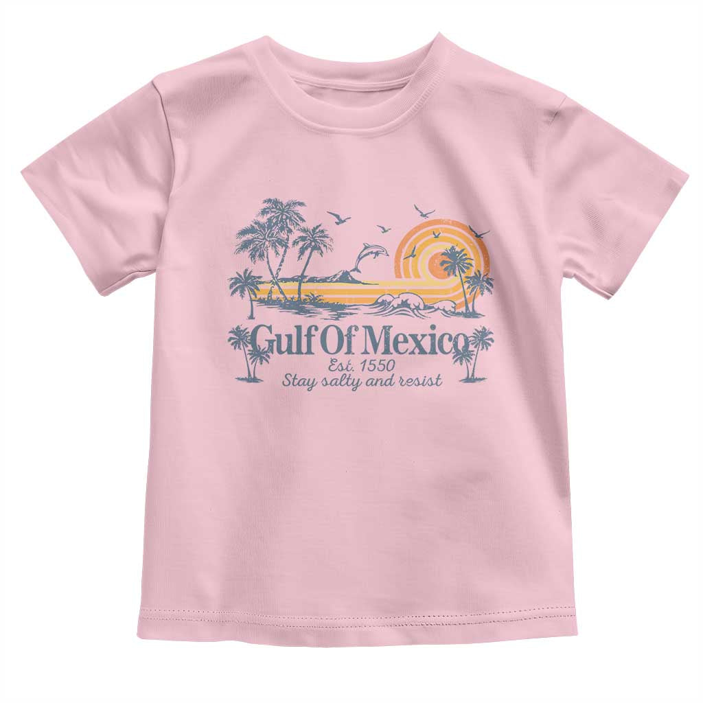 Gulf of Mexico Toddler T Shirt Always And Forever Resist - Wonder Print Shop