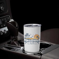 Gulf of Mexico Tumbler Cup Always And Forever Resist - Wonder Print Shop