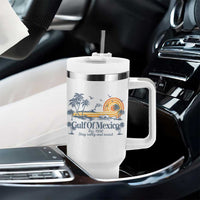 Gulf of Mexico Tumbler With Handle Always And Forever Resist - Wonder Print Shop