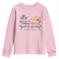 Gulf of Mexico Youth Sweatshirt Always And Forever Resist - Wonder Print Shop